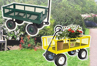 10寸手推車輪子